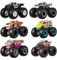 Набір із 2 машинок-позашляховиків серії «Monster Trucks» Hot Wheels (в ас.)