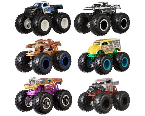 Набір із 2 машинок-позашляховиків серії «Monster Trucks» Hot Wheels (в ас.)