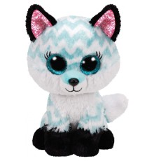 Дитяча іграшка м’яконабивна TY Beanie Boo's 36368 Блакитна лисиця "ATLAS" 15см, 36368