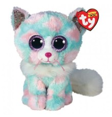 Дитяча іграшка м’яконабивна TY Beanie Boos 36376 Кошеня "OPAL" 15 см