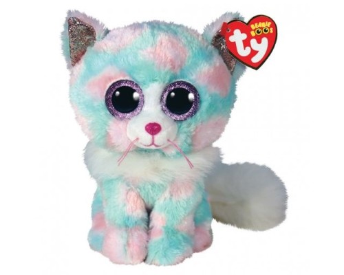 Дитяча іграшка м’яконабивна TY Beanie Boos 36376 Кошеня "OPAL" 15 см