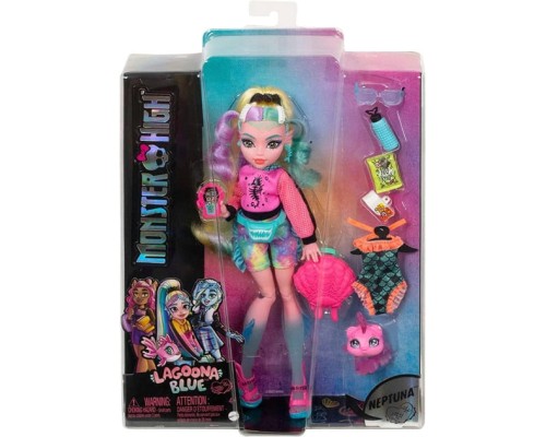 Лялька Лагуна "Монстро-класика" Monster High