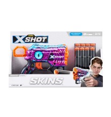 Швидкострільний бластер X-SHOT Skins Menace Enigma (8 патронів), 36515L