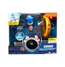 Фігурка з артикуляцією SONIC THE HEDGEHOG 2 на радіокеруванні (15 cm)