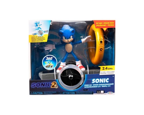 Фігурка з артикуляцією SONIC THE HEDGEHOG 2 на радіокеруванні (15 cm)