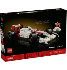 Конструктор McLaren MP4/4 і Айртон Сенна