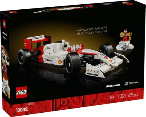 Конструктор McLaren MP4/4 і Айртон Сенна