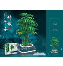 Конструктор 00389 (24) “Bamboo bonsai”, 528 деталей, в коробці