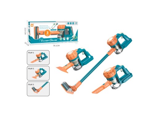 Побутова техніка LD-669B пилосос, 3в1, бат., кор., 56-23-10 см.