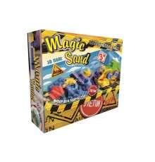 Набір для творчості 51201 "Magic sand 0,450 + трактор", в кор-ці 30-23,5-7см