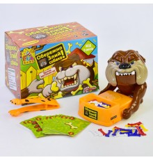 Настільна гра "Обережно! Злий пес" 7144 (12) "4FUN Game Club" на батарейці, в коробці