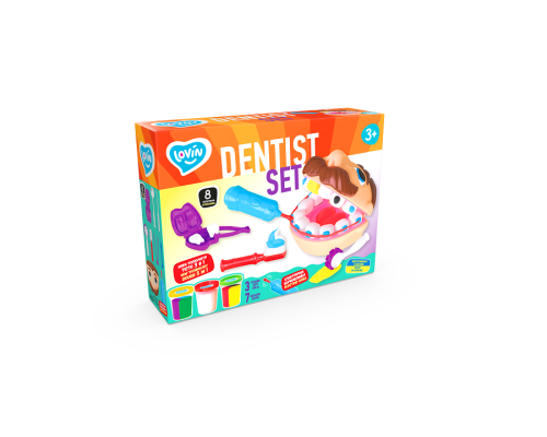 Dentist Set TM Lovin Набір для ліплення з тістом