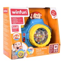 Гра 0766-NL  WinFun фотоапарат, трещітка, рухл.дет., муз., світло, бат., кор.