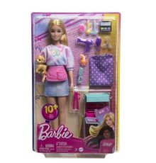 Лялька Barbie Малібу "Стилістка"