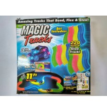 Автотрек "MAGIC Tracks" 220 деталей, світло - ФАКТОВИЙ ТОВАР