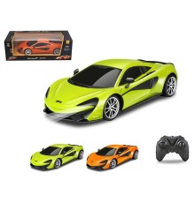 Машина 1603G радіокер.2,4ГГц,1:16,McLaren 570S,гум.колеса,2кольори,світло,бат.,кор.,37-12-17см