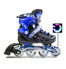 Ролики Scale Sports Blue LF 905, размер 29-33