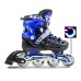 Ролики Scale Sports Blue LF 905, размер 29-33