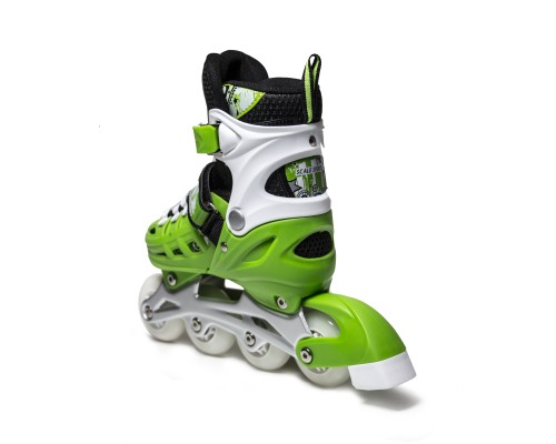 Ролики Scale Sports Green LF 905, размер 29-33