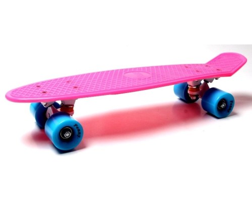 Penny Board Малиновый цвет Матовые колеса