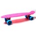 Penny Board Малиновый цвет Матовые колеса