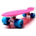 Penny Board Малиновый цвет Матовые колеса