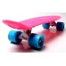 Penny Board Малиновый цвет Матовые колеса