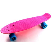 Penny Board Малиновый цвет Матовые колеса