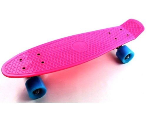 Penny Board Малиновый цвет Матовые колеса