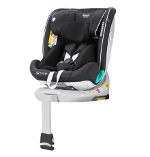 Автокрісло CARRELLO Revolt CRL-15805 Space Black i-Size 40-150см ISOFIX, поворот, опор.стійка /1/