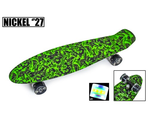 Penny Board Nickel 27" "Military"