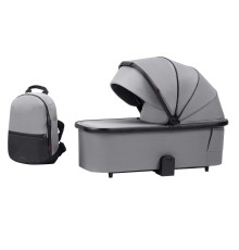 Люлька CARRELLO Alfa CRL-6507/1 Feather Grey /1/