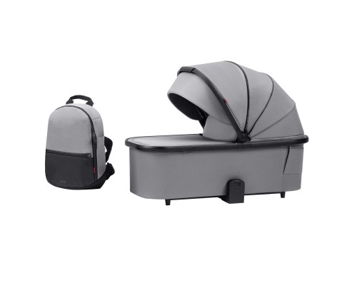 Люлька CARRELLO Alfa CRL-6507/1 Feather Grey /1/