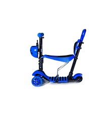 Самокаты Scooter "Божья коровка" 5in1 Blue