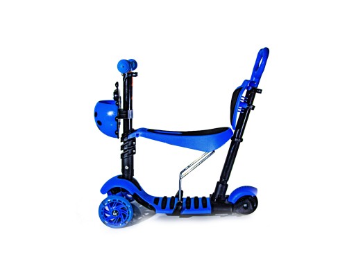 Самокаты Scooter "Божья коровка" 5in1 Blue