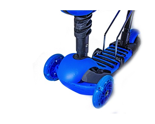 Самокаты Scooter "Божья коровка" 5in1 Blue