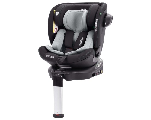 Автокрісло CARRELLO Avalon CRL-8805 Sky Grey i-Size 40-150см ISOFIX, поворот, опор.стійка /1/