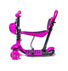 Самокат Scooter "Божья коровка" 5in1 Pink