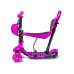 Самокат Scooter "Божья коровка" 5in1 Pink