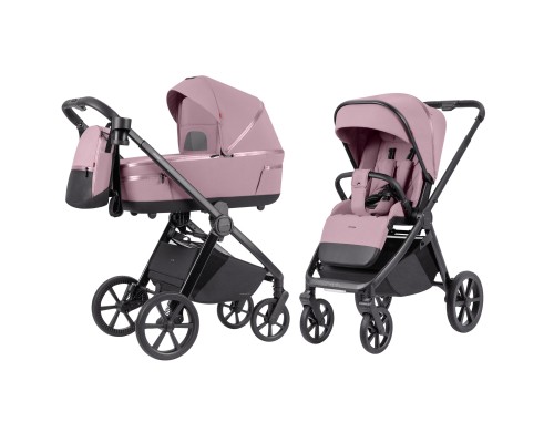 Коляска універсальна CARRELLO Omega CRL-6540 (2in1) Galaxy Pink /1/