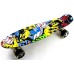 Penny Board "Cool Draft" Joker Светящиеся колеса