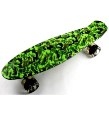 Penny Board "Military" Светящиеся колеса