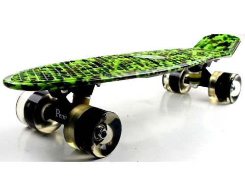 Penny Board "Military" Светящиеся колеса