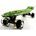 Penny Board "Military" Светящиеся колеса