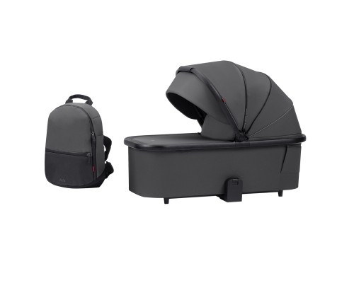 Люлька CARRELLO Alfa CRL-6507/1 Graphite Grey /1/