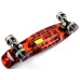 Penny Board "Fire" Светящиеся колеса