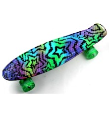 Penny Board "Star" Светящиеся колеса