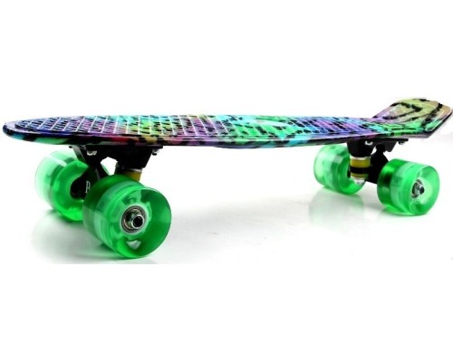 Penny Board "Star" Светящиеся колеса