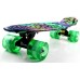 Penny Board "Star" Светящиеся колеса