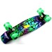 Penny Board "Star" Светящиеся колеса